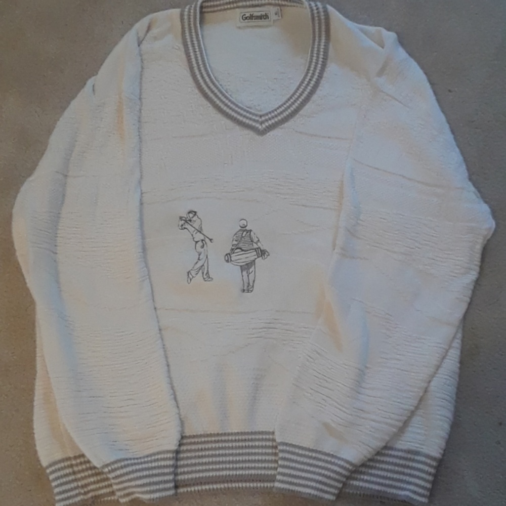 Golfsmith XL sweater